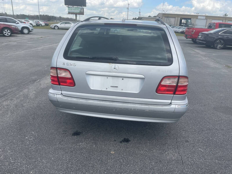 2002 Mercedes-Benz E-Class E 320 4MATIC