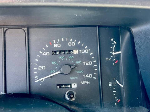 1993 Ford Mustang SVT Cobra