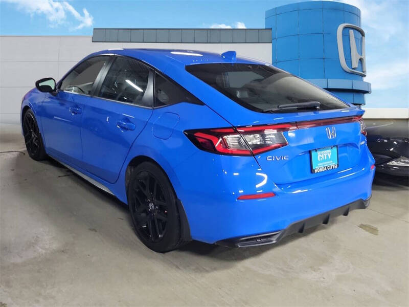 2022 Honda Civic Sport