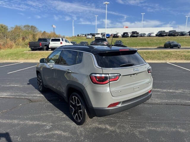 2021 Jeep Compass Limited