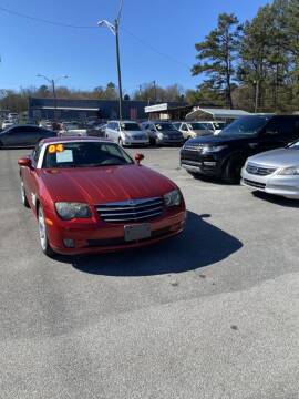 2004 Chrysler Crossfire for sale at Elite Motors in Knoxville TN