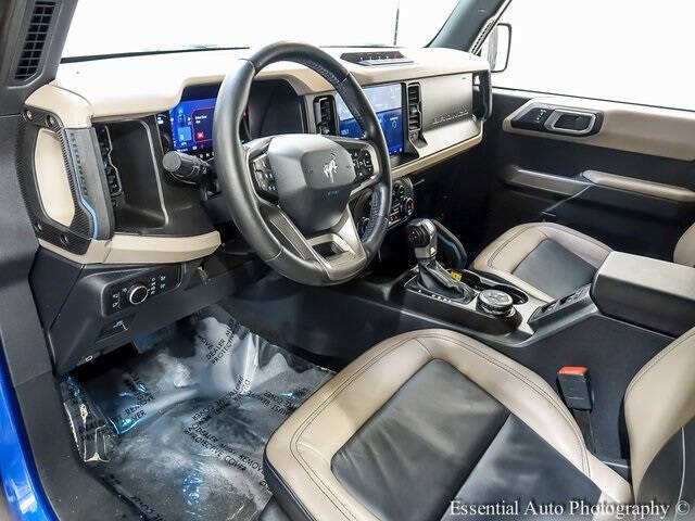 2022 Ford Bronco Wildtrak Advanced