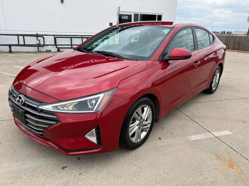 2019 Hyundai Elantra for sale at ARLINGTON AUTO SALES in Grand Prairie TX