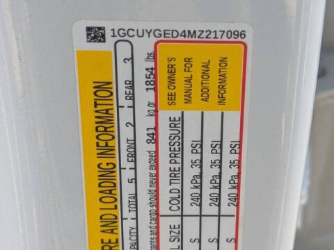 2021 Chevrolet Silverado 1500