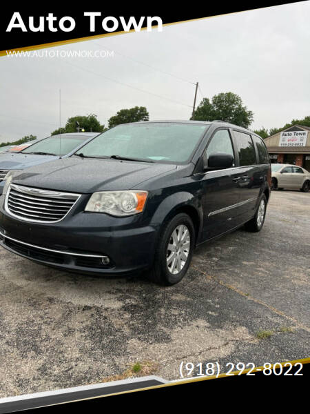 2014 Chrysler Town and Country for sale at Auto Town in Tulsa OK