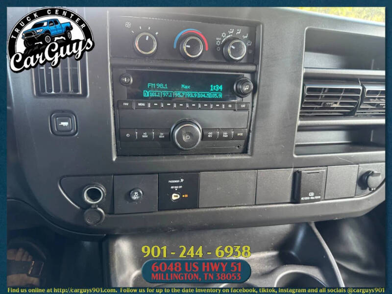 2016 Chevrolet Express 2500