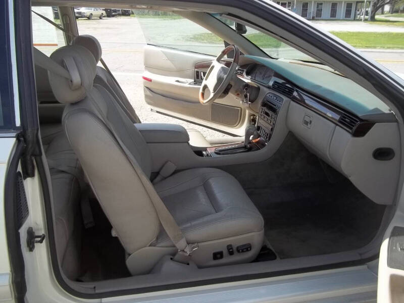 2001 Cadillac Eldorado ETC