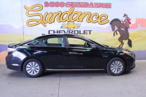 2016 Hyundai Sonata Hybrid SE