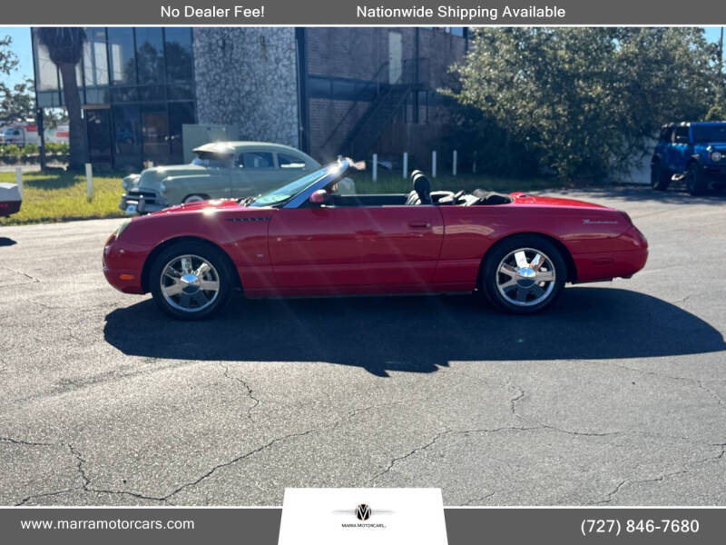 2003 Ford Thunderbird