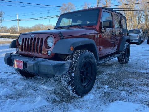 2014 Jeep Wrangler Unlimited for sale at Budget Auto in Newark OH