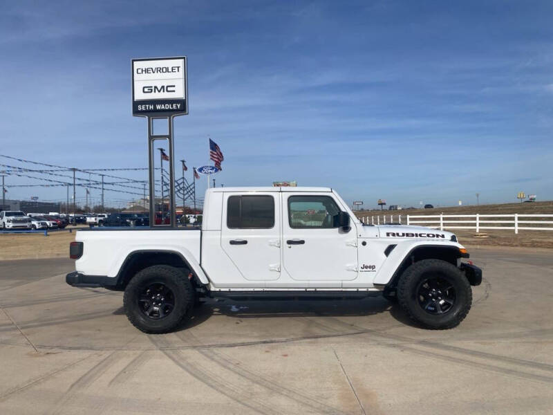 2021 Jeep Gladiator Rubicon