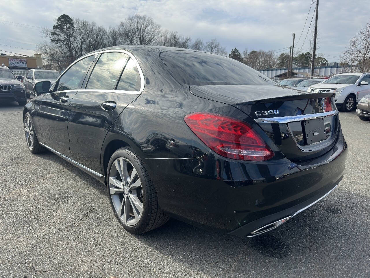 2017 Mercedes-Benz C-Class for sale at FUTURE AUTO in CHARLOTTE, NC