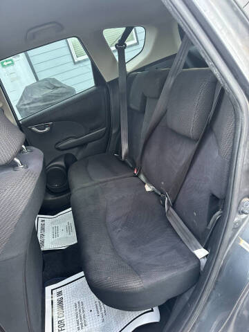 2013 Honda Fit Sport