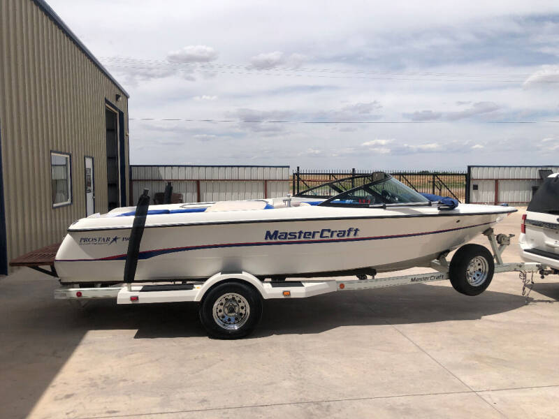 1995 MasterCraft ProStar 190