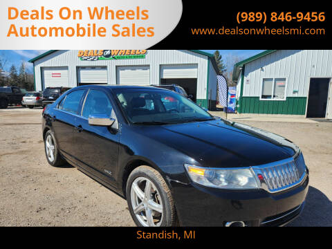 2008 Lincoln MKZ for sale at Deals On Wheels Automobile Sales in Standish MI