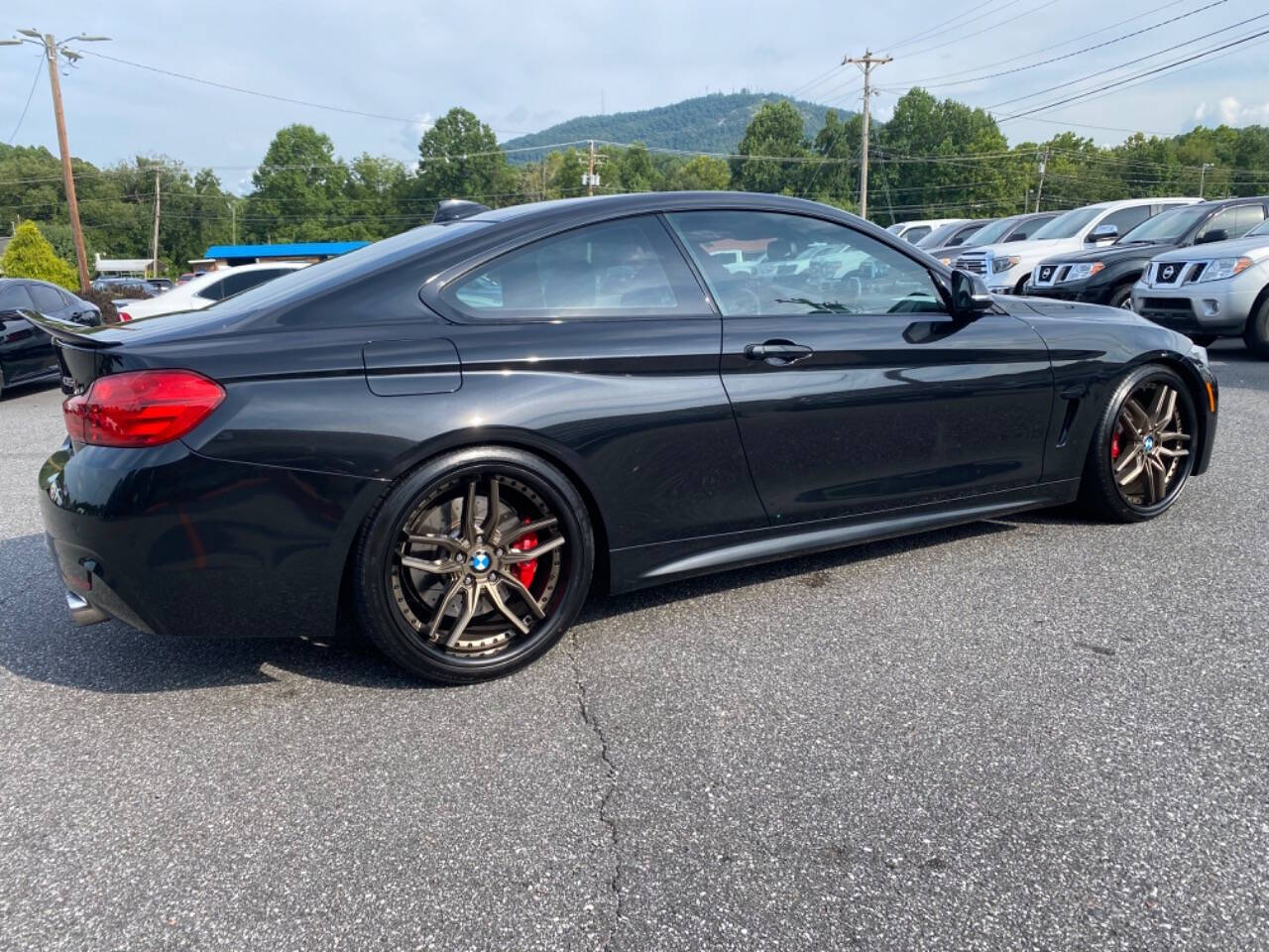 2014 BMW 4 Series for sale at Driven Pre-Owned in Lenoir, NC