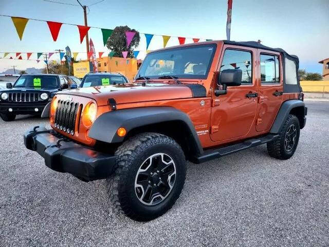 2010 Jeep Wrangler Unlimited For Sale In Sierra Vista, AZ ®