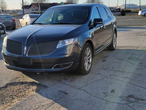 2014 Lincoln MKT for sale at Glacier Auto Sales 2 in New Castle DE