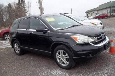 2011 Honda CR-V for sale at Warner's Auto Body of Granville, Inc. in Granville NY