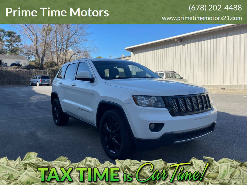 2012 Jeep Grand Cherokee for sale at Prime Time Motors in Marietta GA