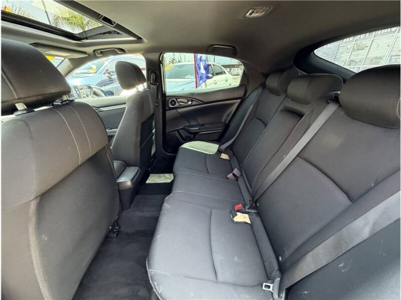 2018 Honda Civic EX