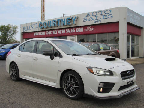2016 Subaru WRX STI Limited