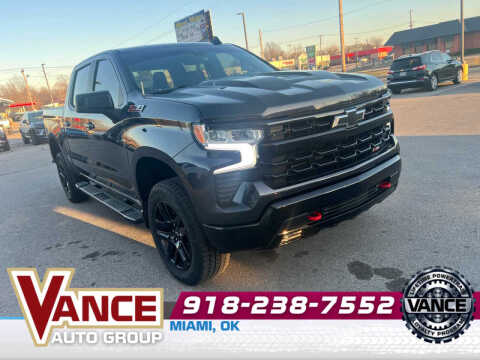 2022 Chevrolet Silverado 1500 for sale at Vance Fleet Services in Guthrie OK