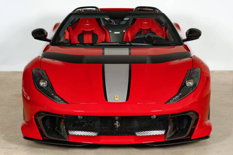 2023 Ferrari 812 Competizione A