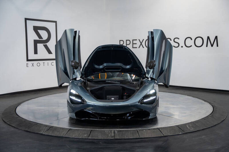 2020 McLaren 720S Spider