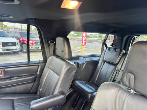 2016 Lincoln Navigator L Select