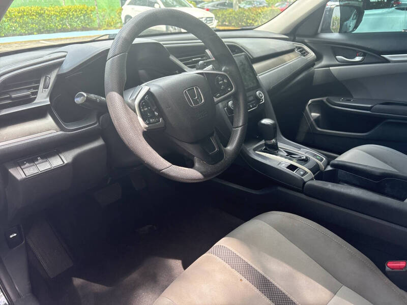 2019 Honda Civic EX