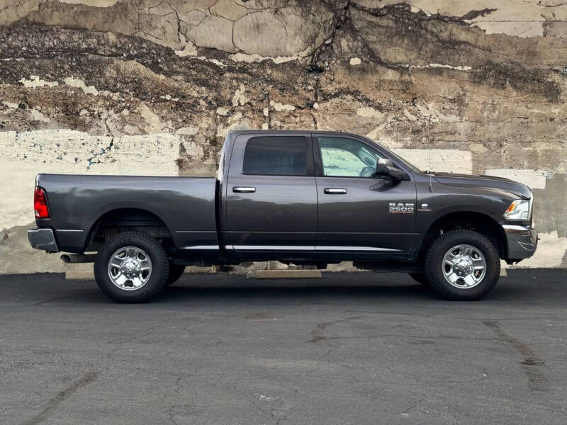 2017 RAM 2500