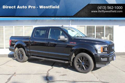 2020 Ford F-150 for sale at Direct Auto Pro - Westfield in Westfield MA