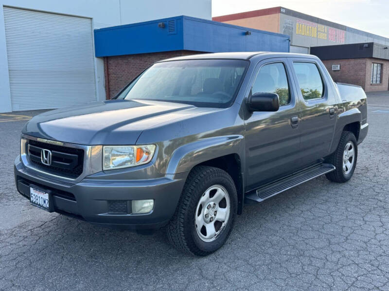 2010 Honda Ridgeline RT