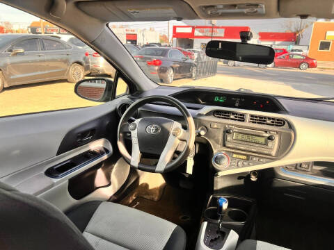 2012 Toyota Prius c Two