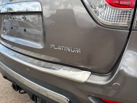 2014 Nissan Pathfinder Platinum