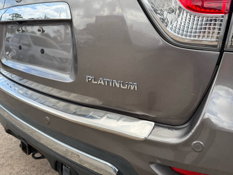 2014 Nissan Pathfinder Platinum