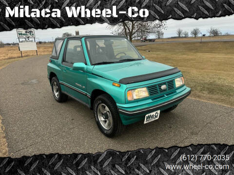 1993 GEO Tracker for sale at Milaca Wheel-Co in Milaca MN