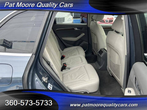 2011 Audi Q5 2.0T quattro Premium Plus