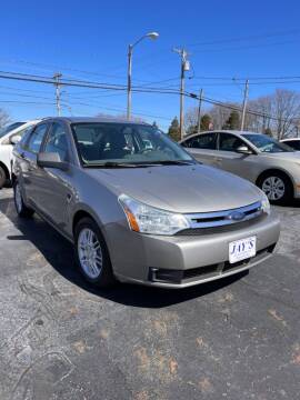 2008 Ford Focus for sale at Jay's Auto Sales Inc in Wadsworth OH