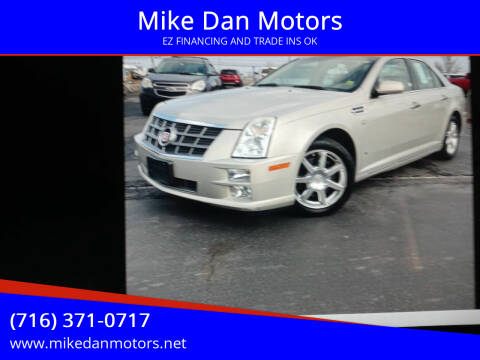 2008 Cadillac STS for sale at Mike Dan Motors in Niagara Falls NY