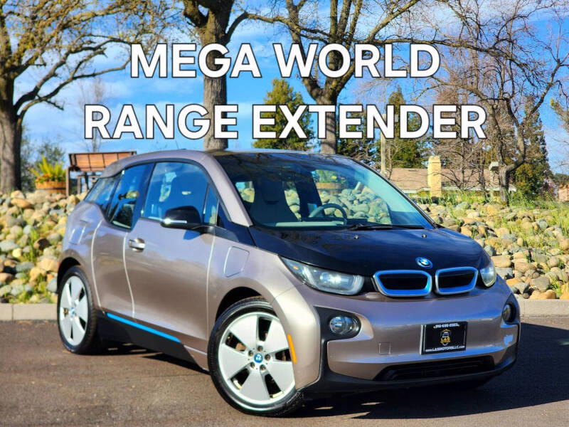 2015 BMW i3