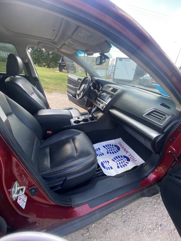 2015 Subaru Outback 2.5i Premium