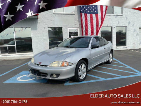 2001 Chevrolet Cavalier for sale at ELDER AUTO SALES LLC in Coeur D'Alene ID