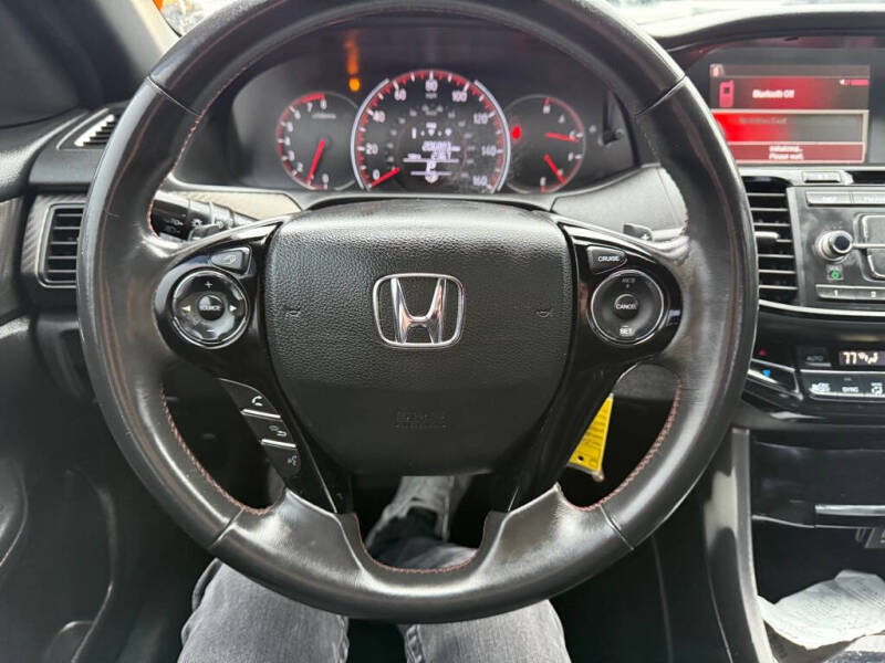 2017 Honda Accord Sport Special Edition