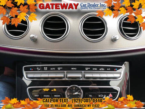 2017 Mercedes-Benz E-Class E 300 4MATIC