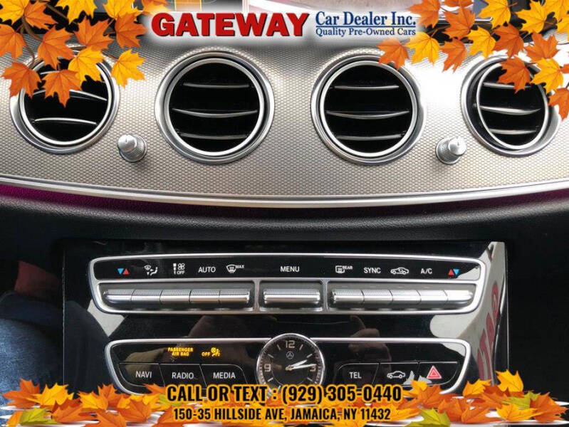 2017 Mercedes-Benz E-Class E 300 4MATIC