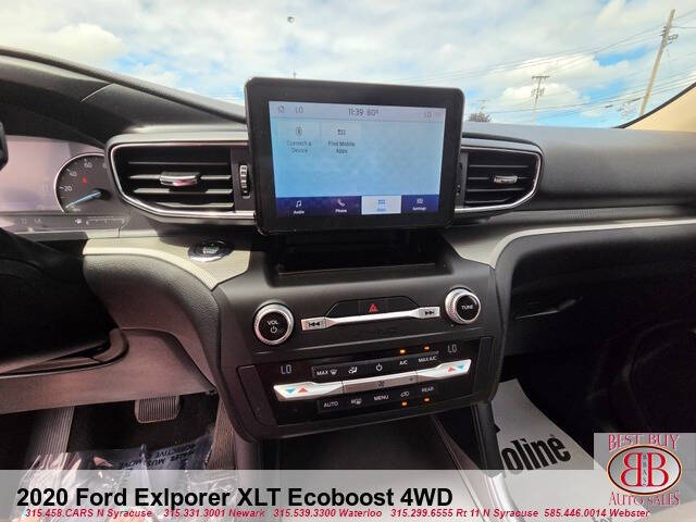 2020 Ford Explorer XLT