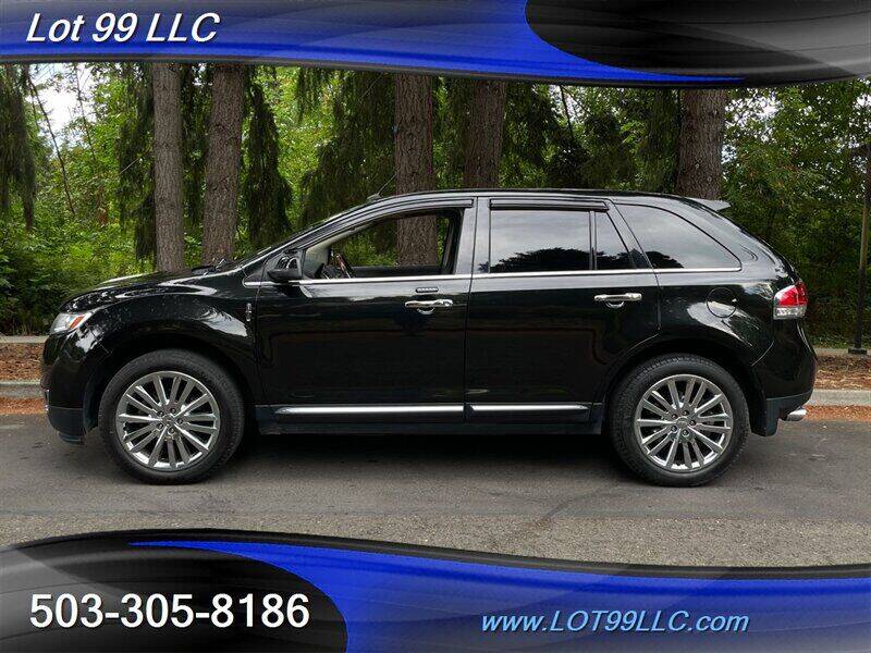 2011 Lincoln MKX for sale at LOT 99 LLC in Milwaukie OR