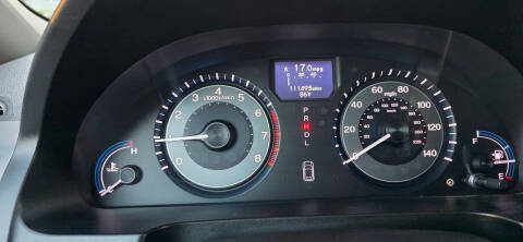 2012 Honda Odyssey Touring